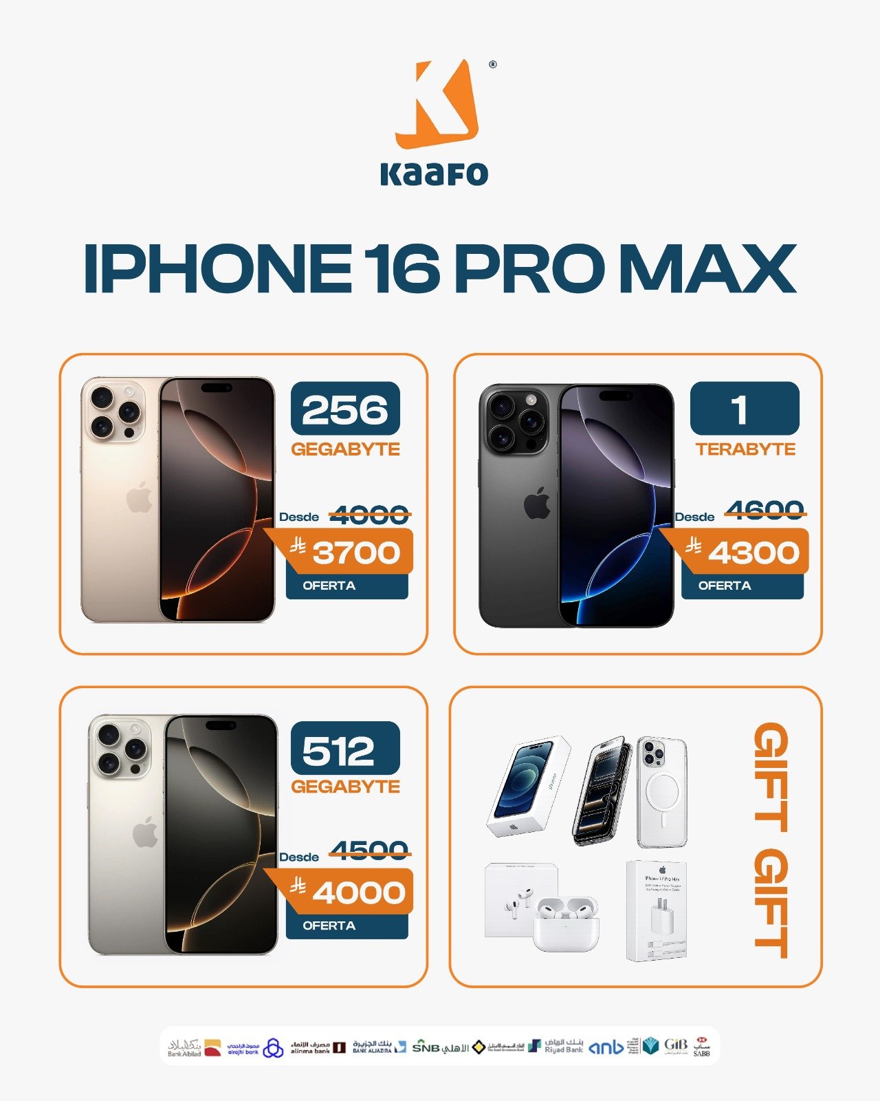 iPhone 16promax